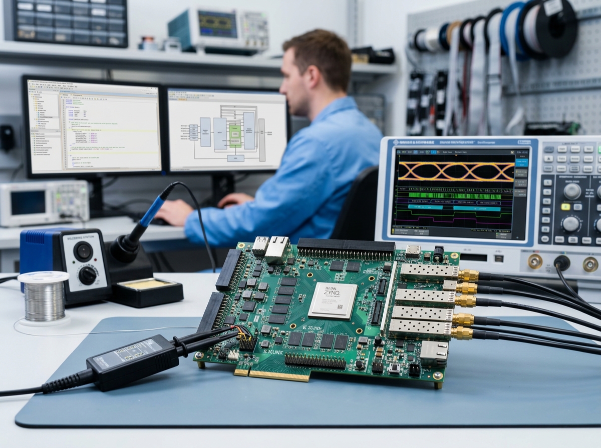 FPGA Design & RTL Development
